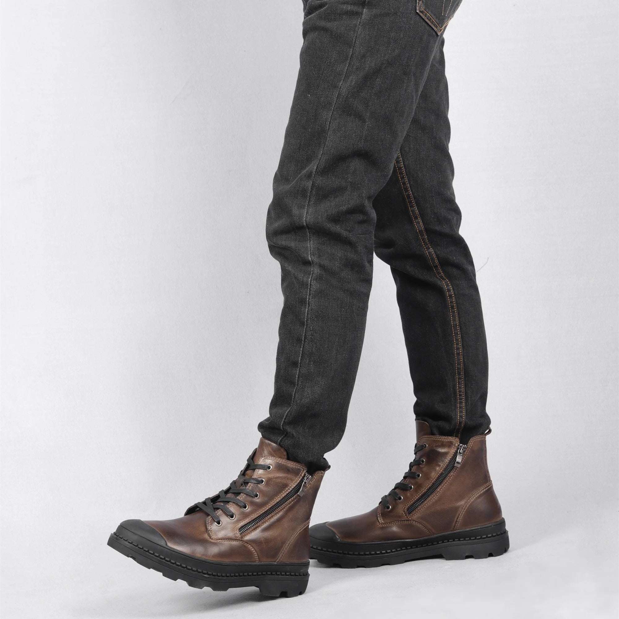 Jon | Men's Lace-Up Ankle Boots