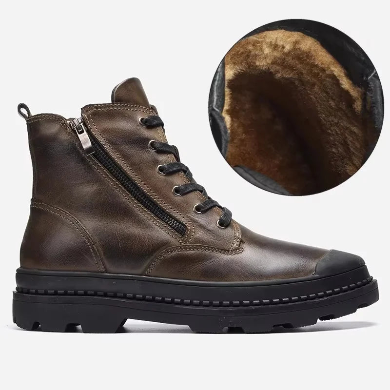 Jon | Men's Lace-Up Ankle Boots