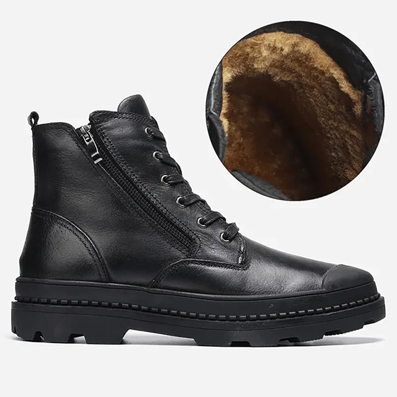 Jon | Men's Lace-Up Ankle Boots