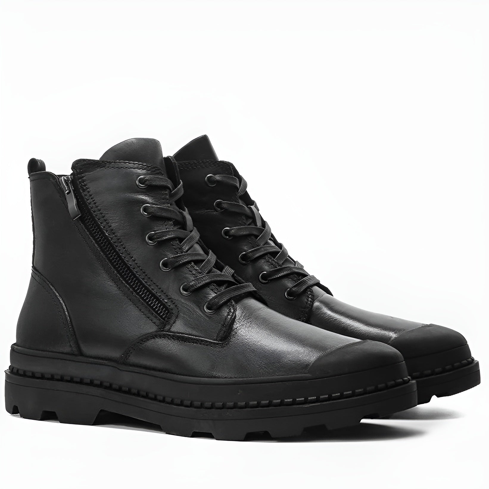 Jon | Men's Lace-Up Ankle Boots