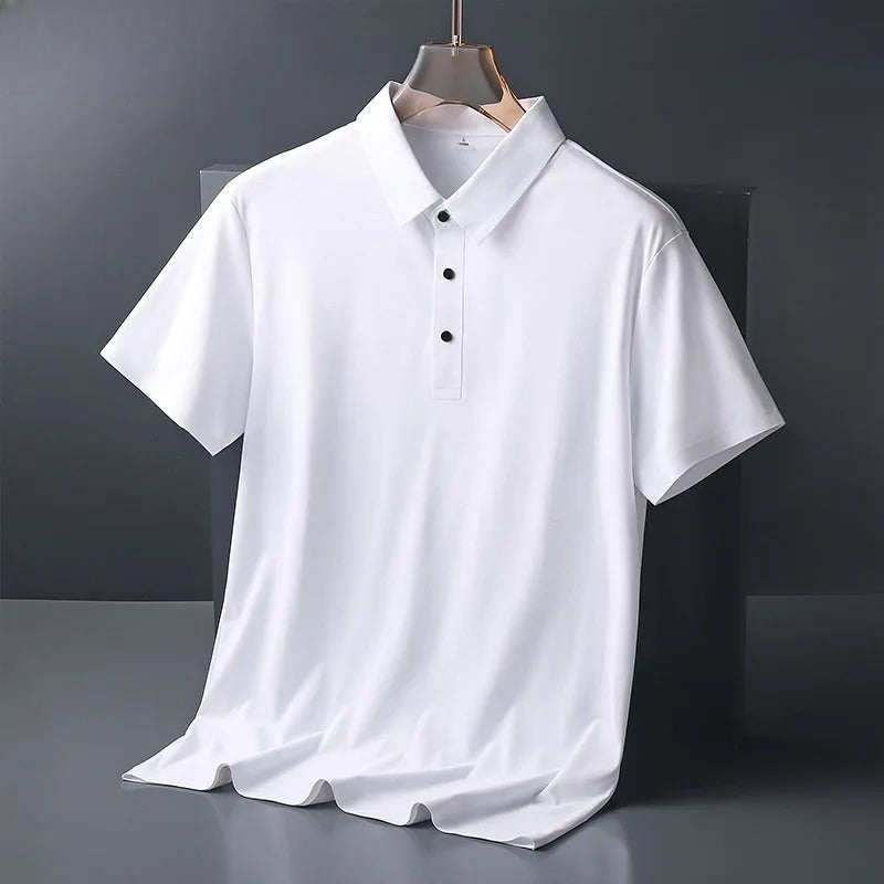 Josiah | Men's Button-Down Polo Shirt
