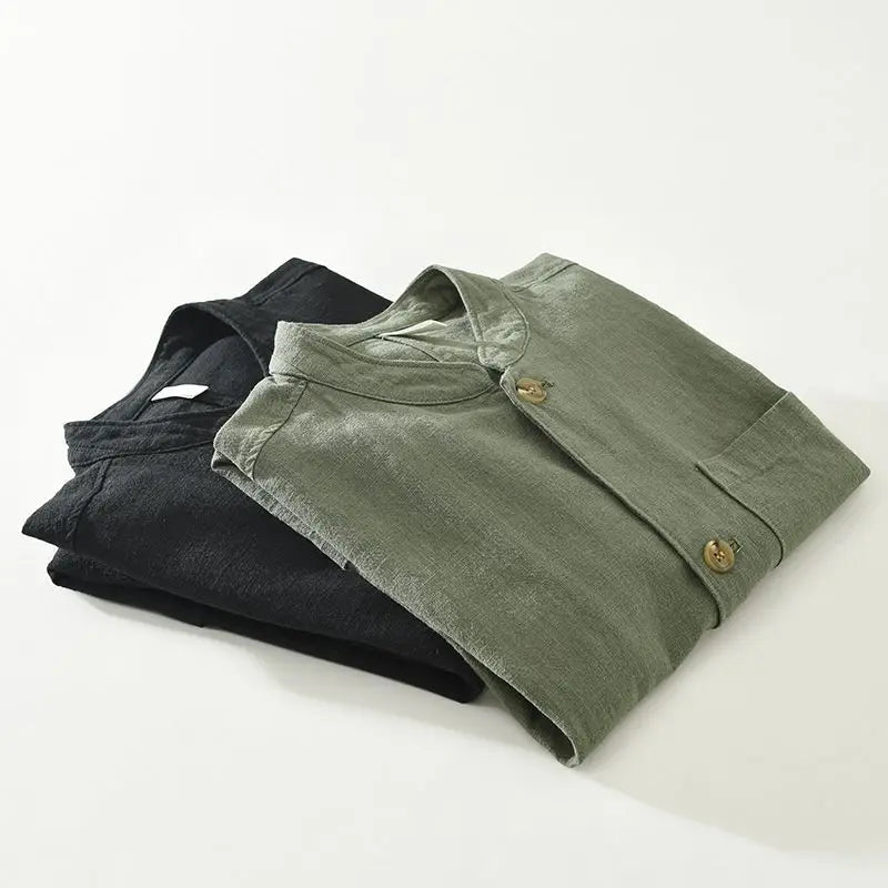 Josiah | Men's Long Sleeve Casual Shirt Jacket