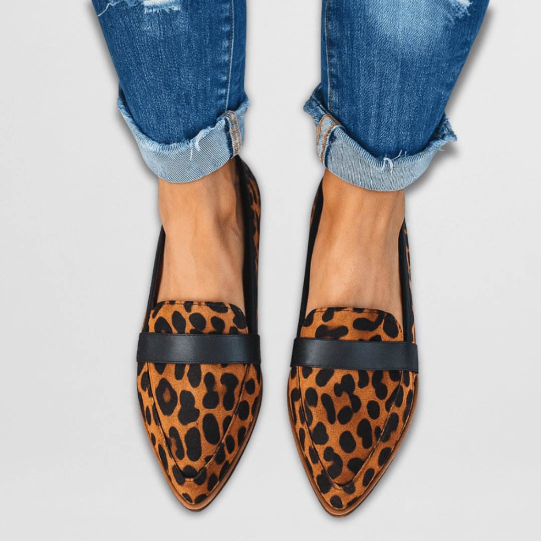 Judie | Women's Slip-On Pointed Toe Loafers
