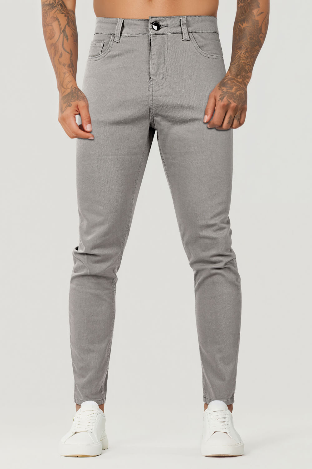 Justin | Men's Skinny Stretch Slim Fit Jeans