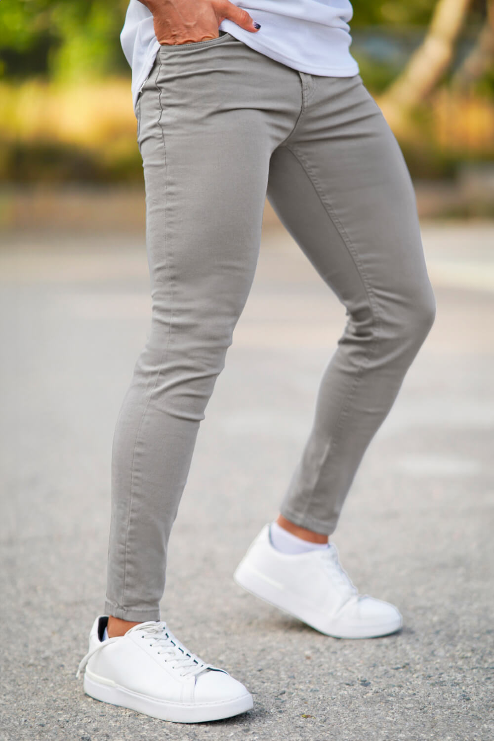 Justin | Men's Skinny Stretch Slim Fit Jeans