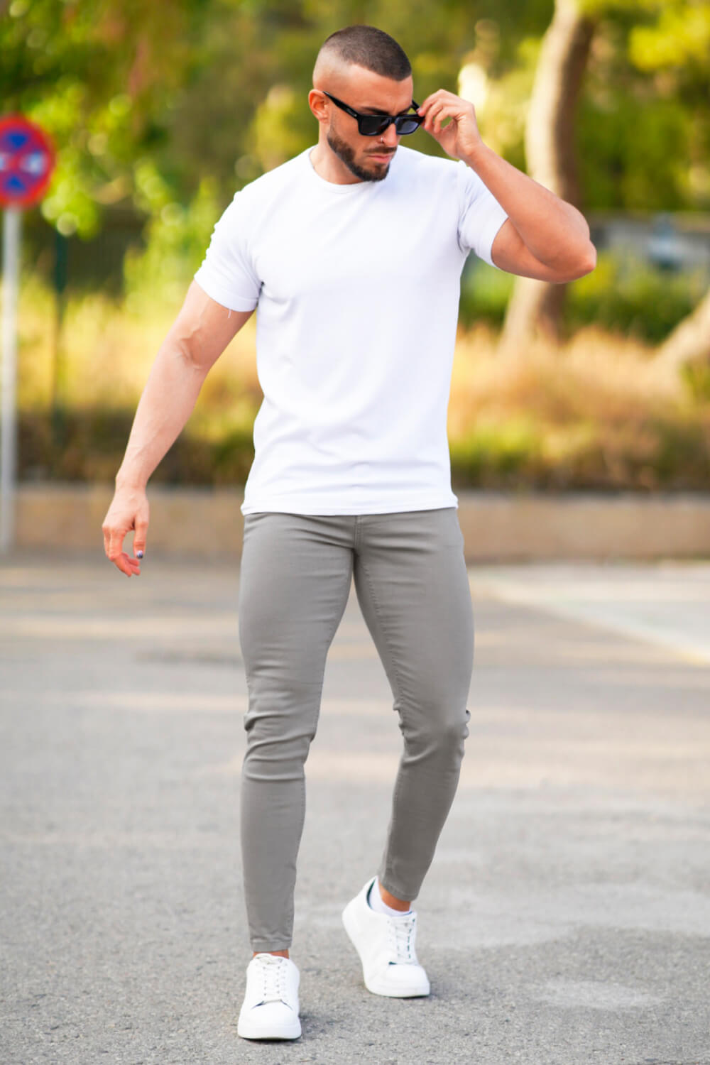 Justin | Men's Skinny Stretch Slim Fit Jeans