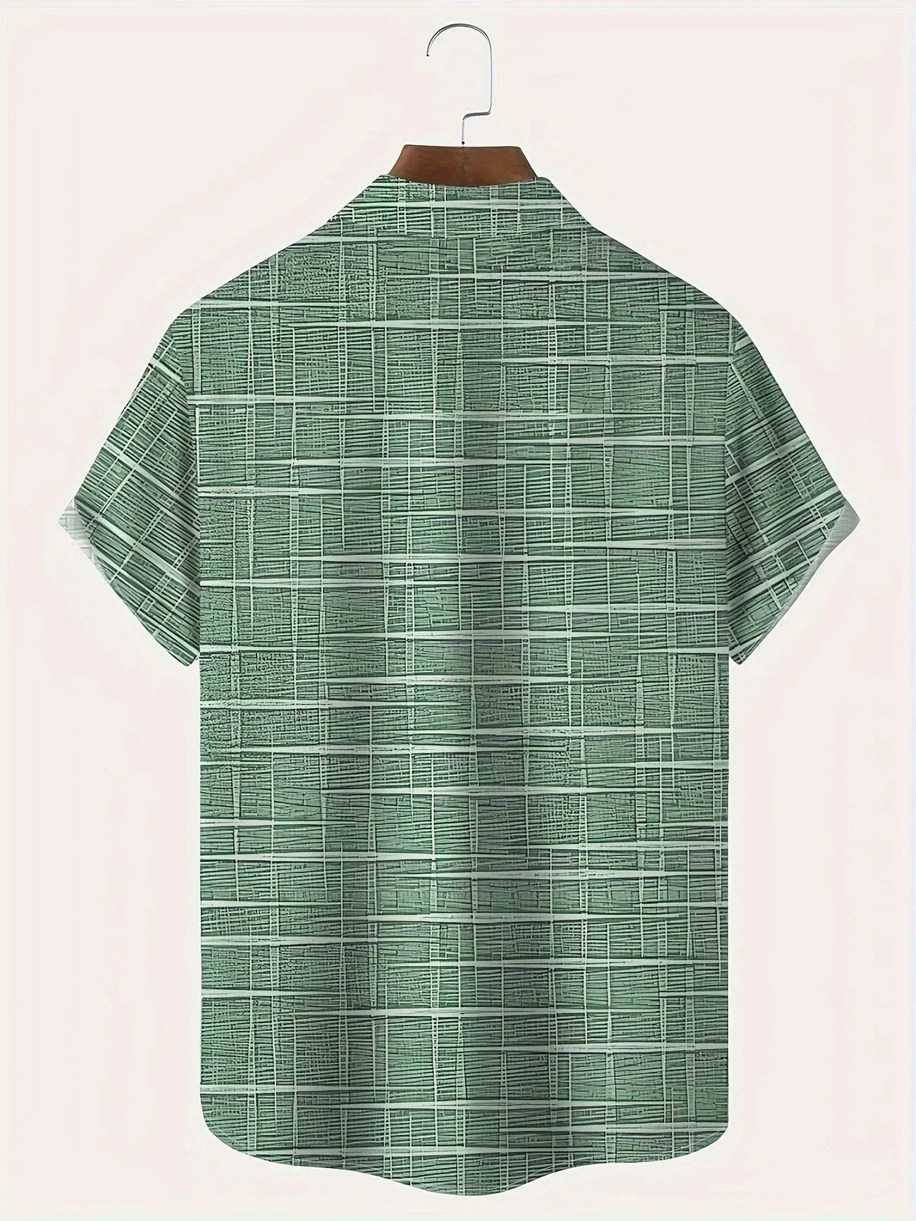 Kane | Men's Button-Down Printed Shirt