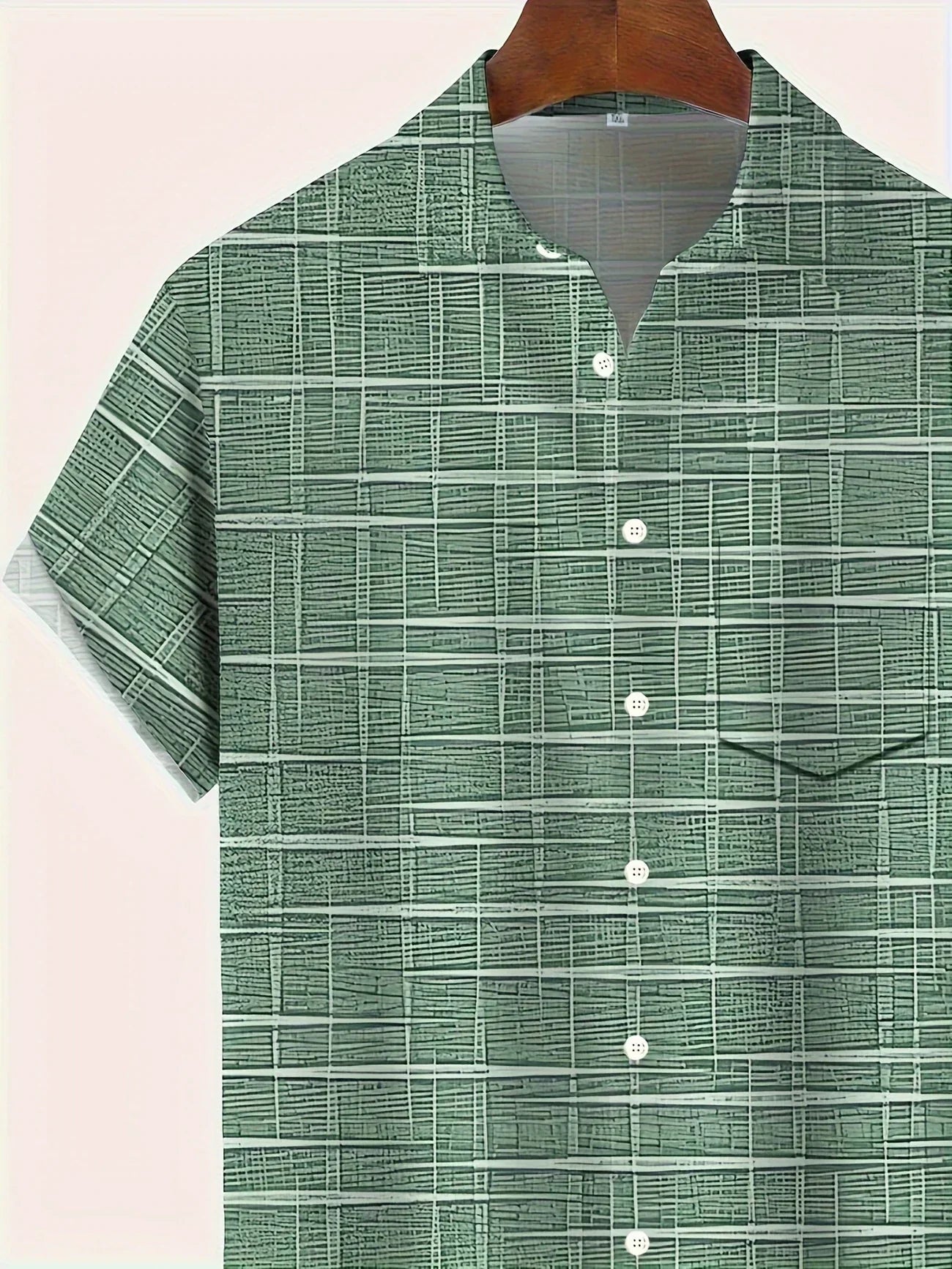 Kane | Men's Button-Down Printed Shirt