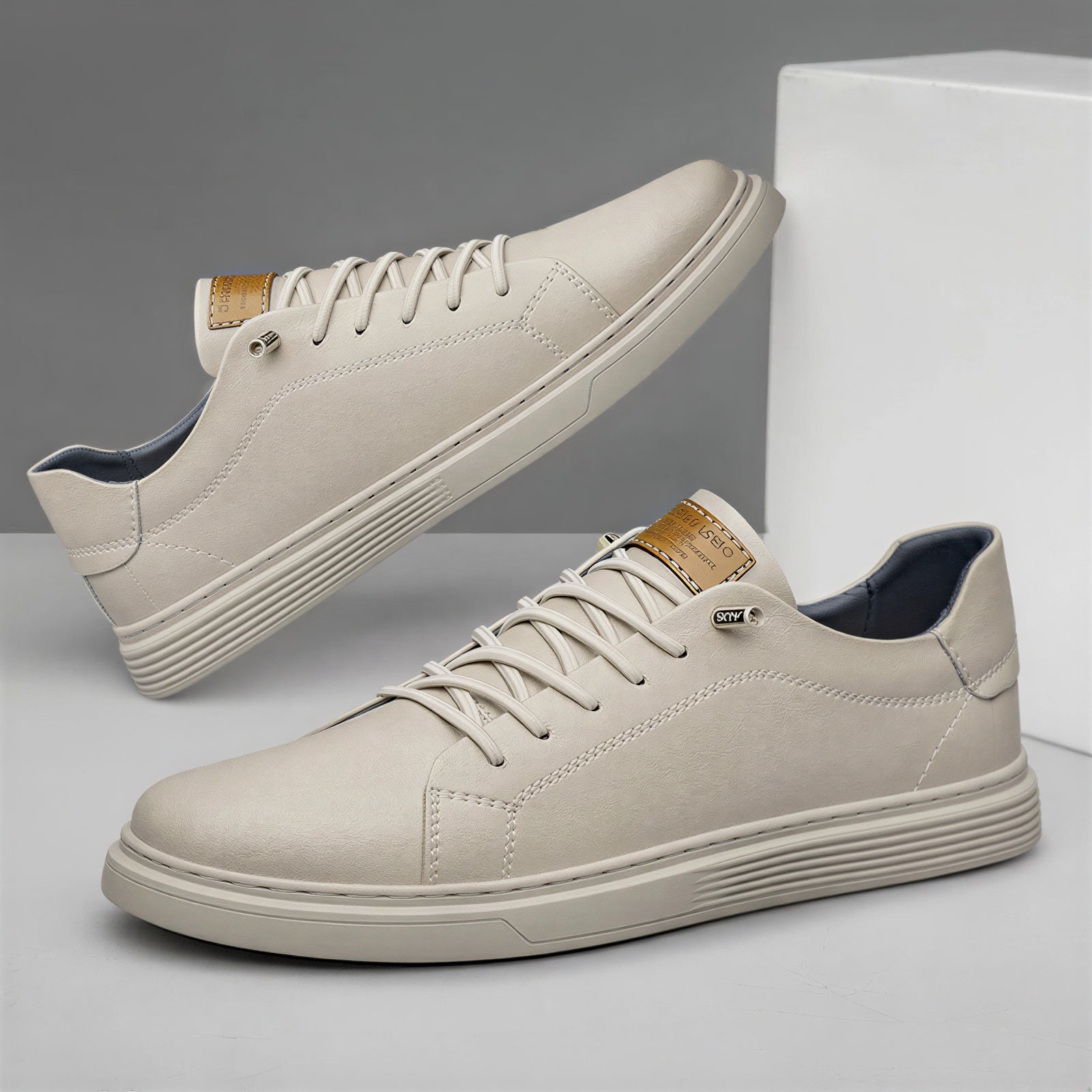 Keith | Men's Lace-Up Casual Sneakers