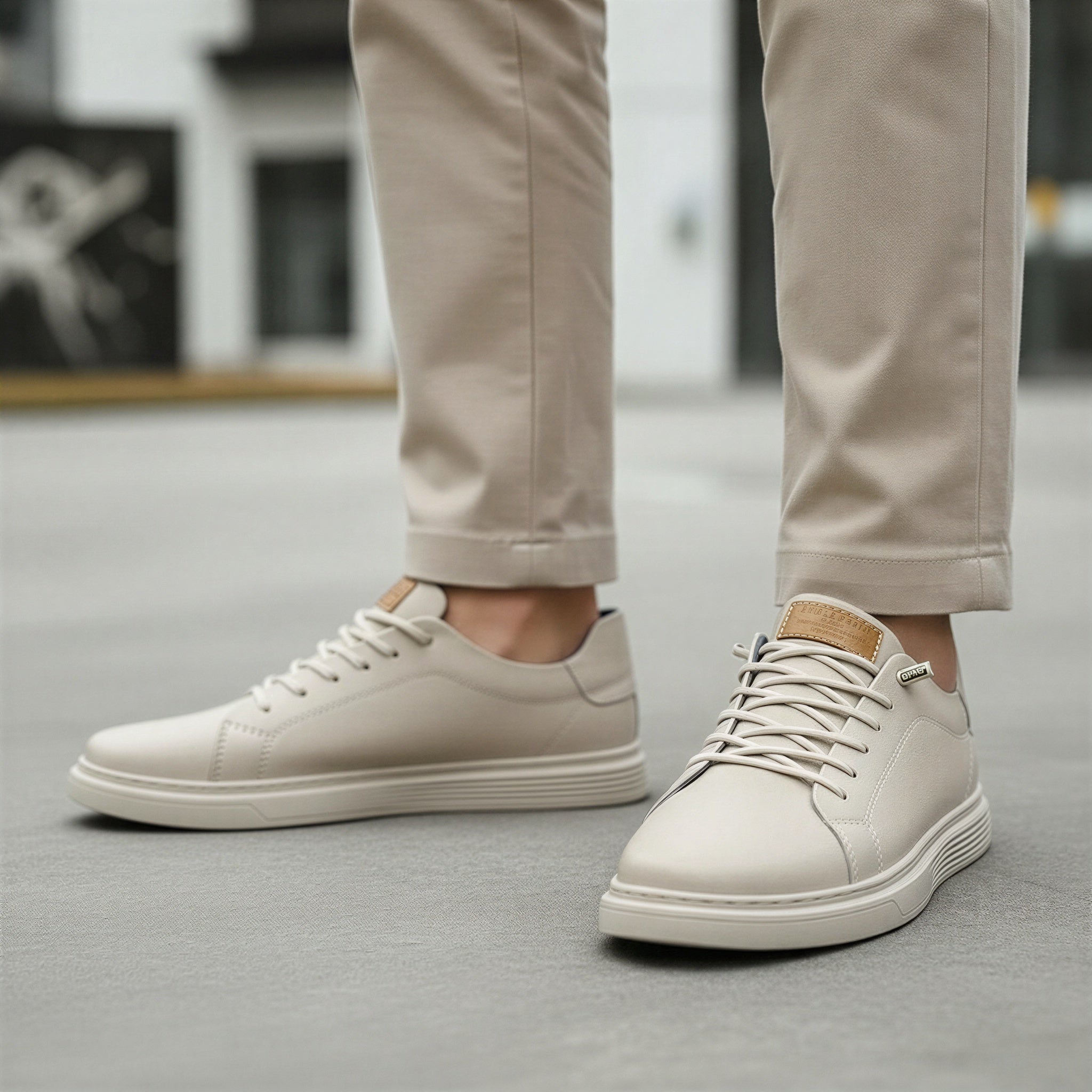 Keith | Men's Lace-Up Casual Sneakers