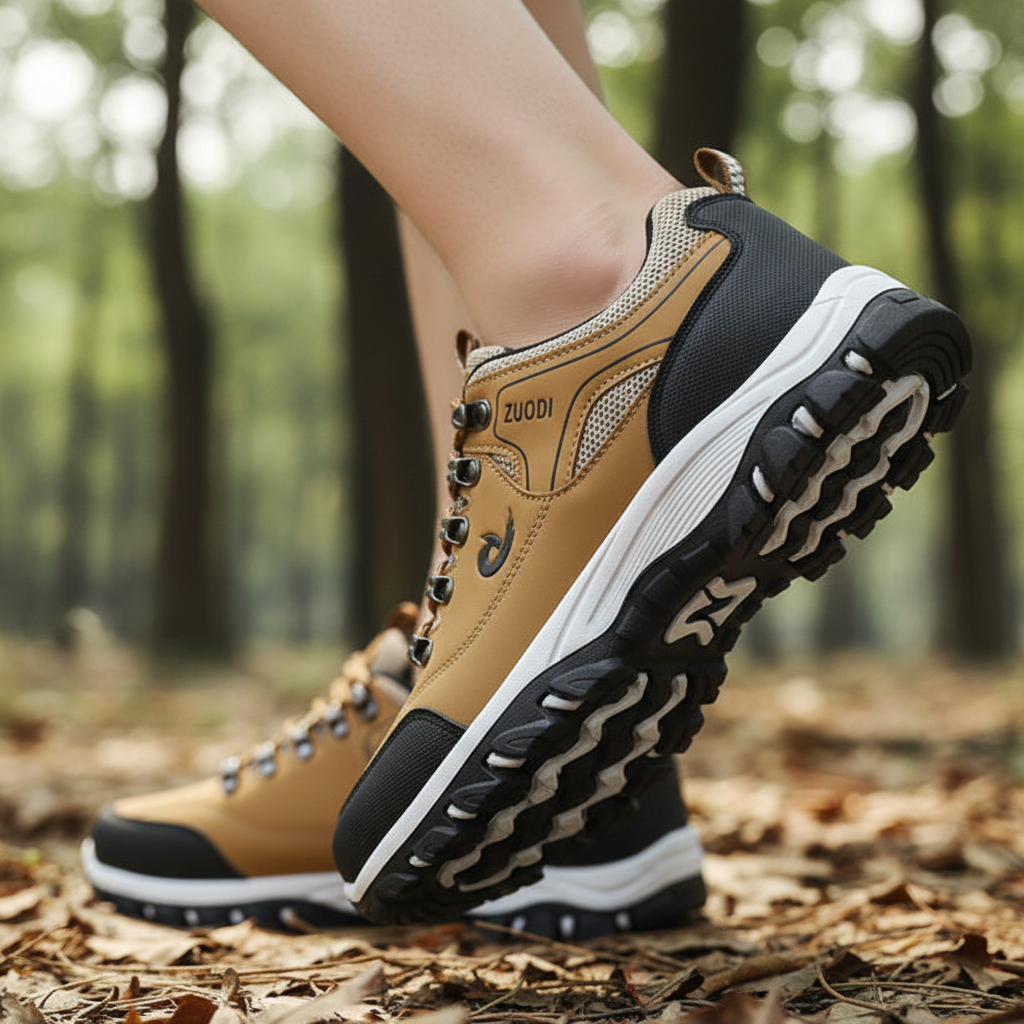 Keith | Men's Lace-Up Hiking Shoes
