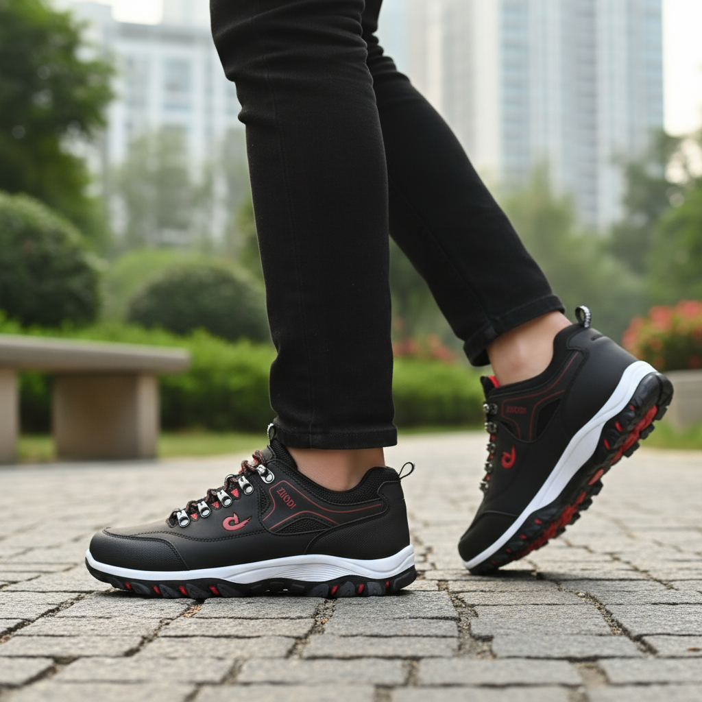 Keith | Men's Lace-Up Hiking Shoes
