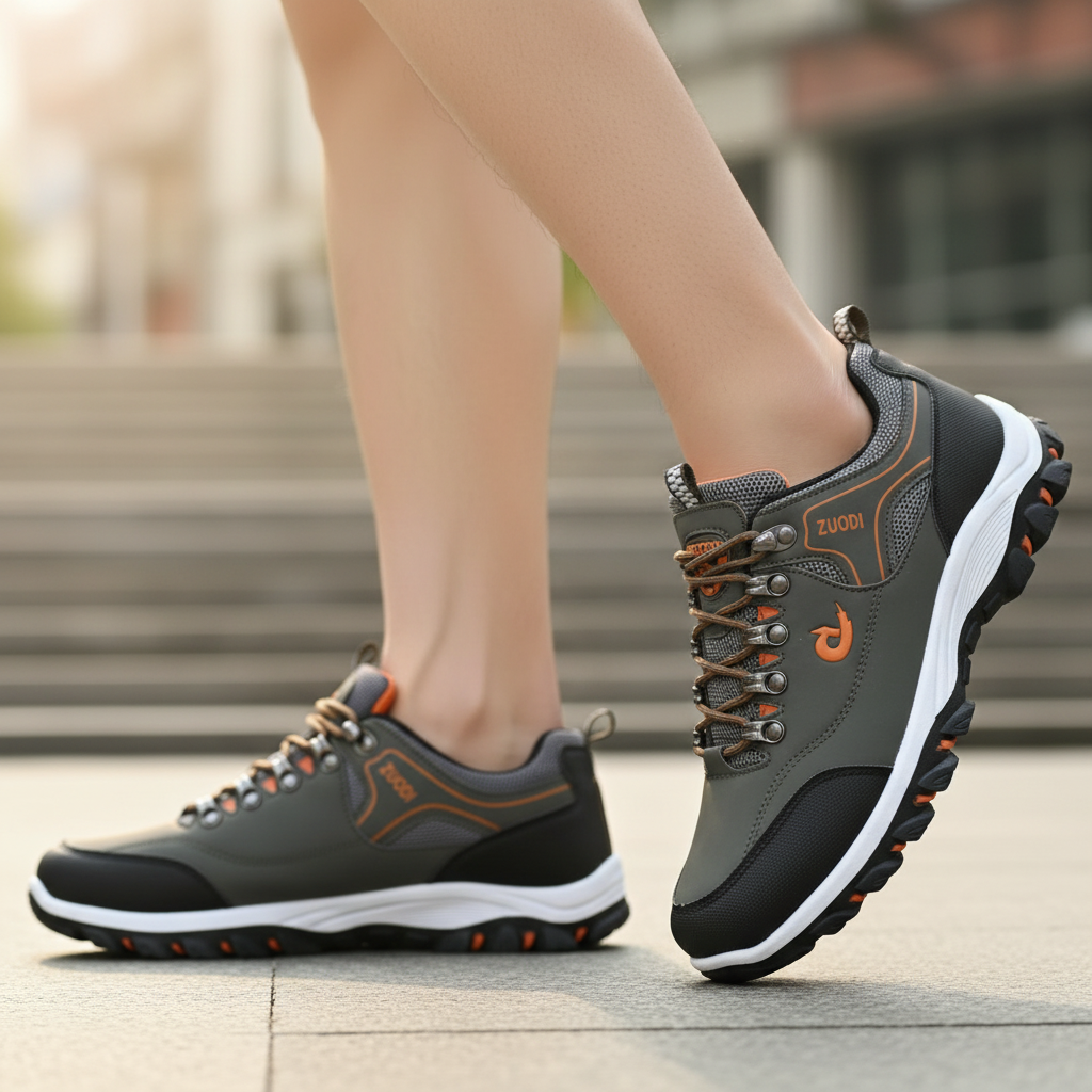 Keith | Men's Lace-Up Hiking Shoes
