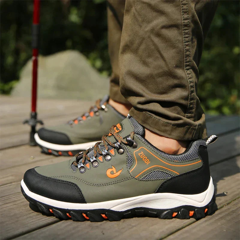 Keith | Men's Lace-Up Hiking Shoes