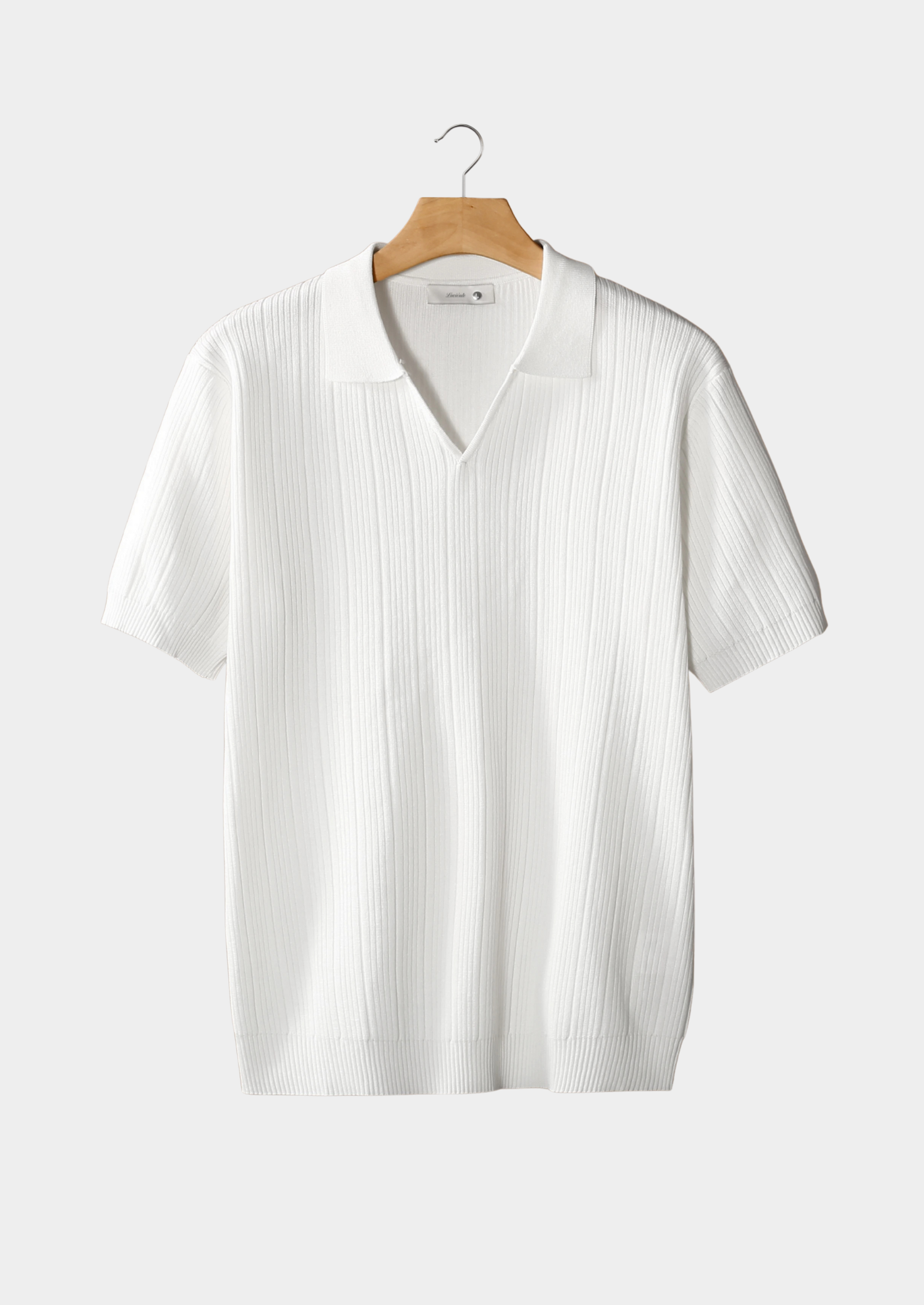 Keith | Men's Short Sleeve V-Neck Polo Shirt