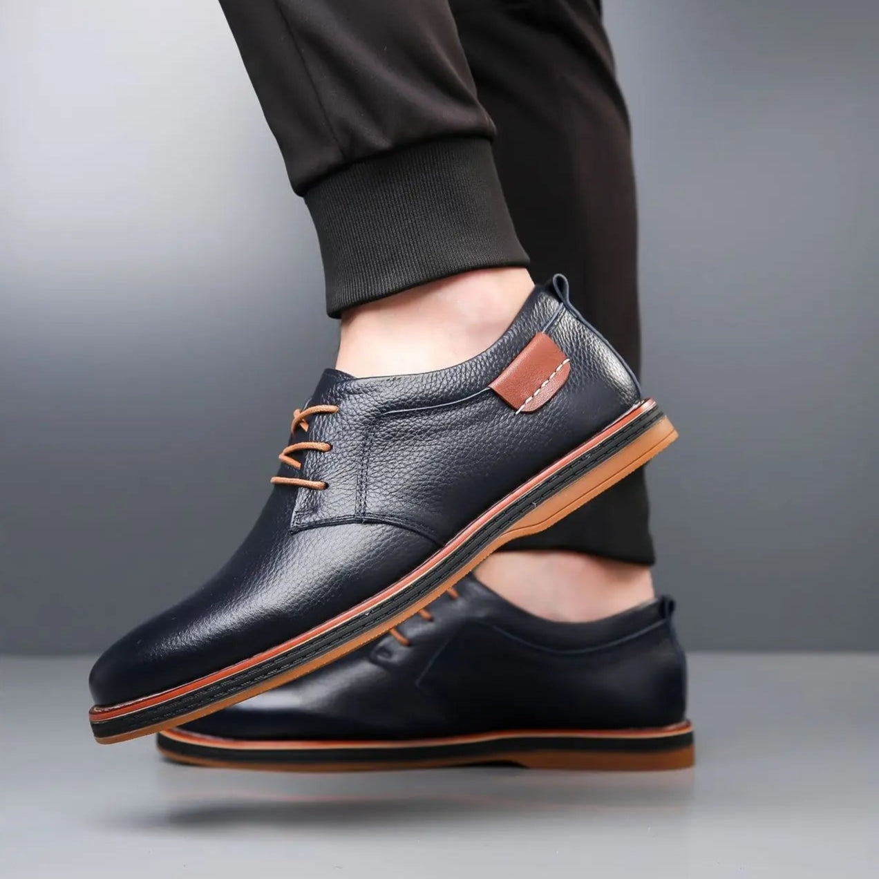 Kendall | Men's Lace-Up Oxford Dress Shoes