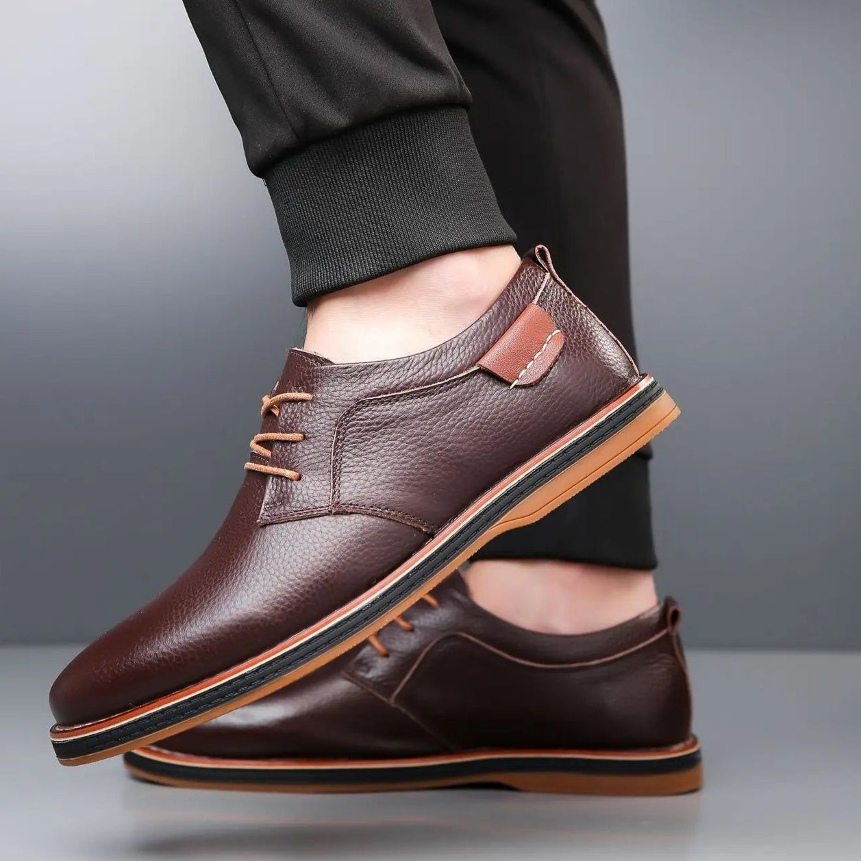 Kendall | Men's Lace-Up Oxford Dress Shoes