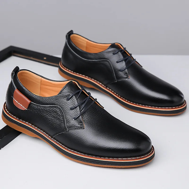 Kendall | Men's Lace-Up Oxford Dress Shoes