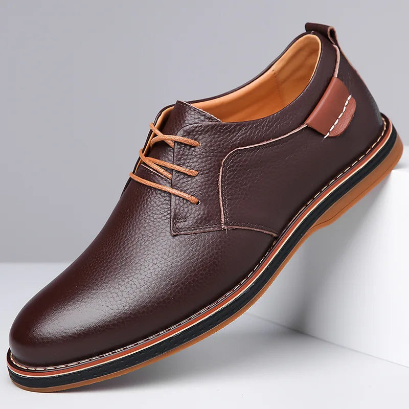 Kendall | Men's Lace-Up Oxford Dress Shoes