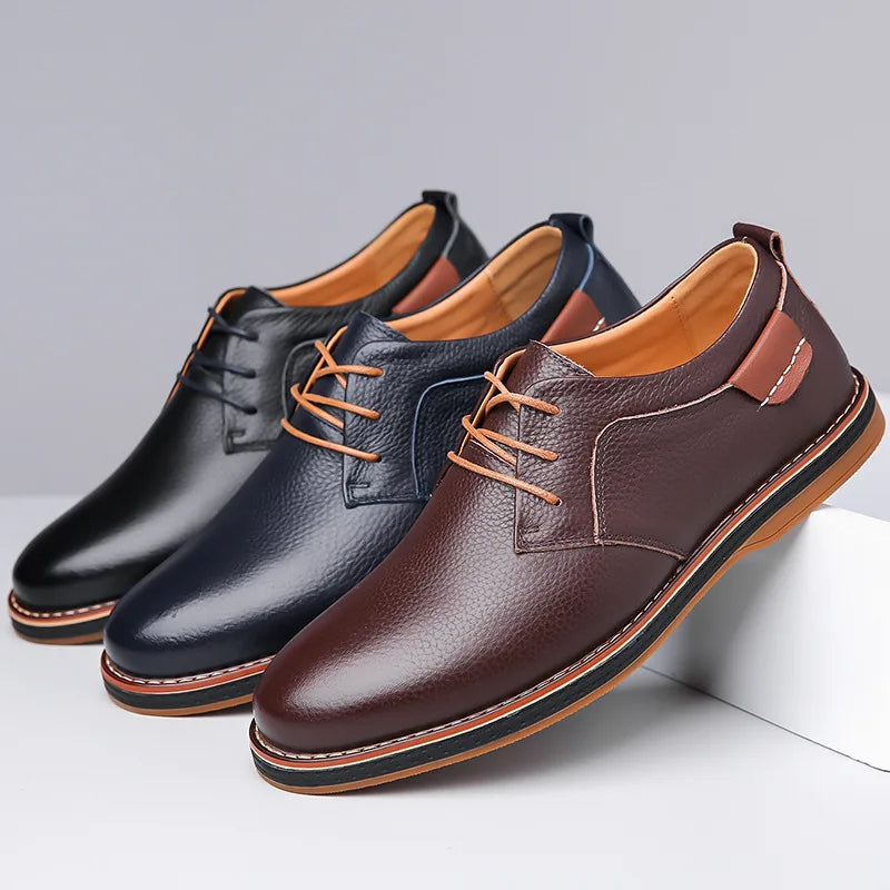 Kendall | Men's Lace-Up Oxford Dress Shoes