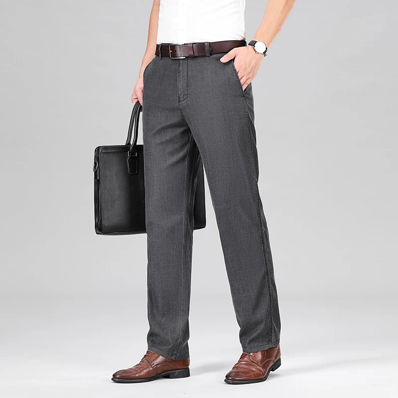 Kirk | Men's Straight Leg Casual Pants