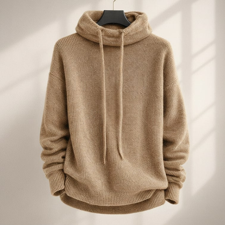 Kylie | Women's Cowl Neck Hooded Sweater