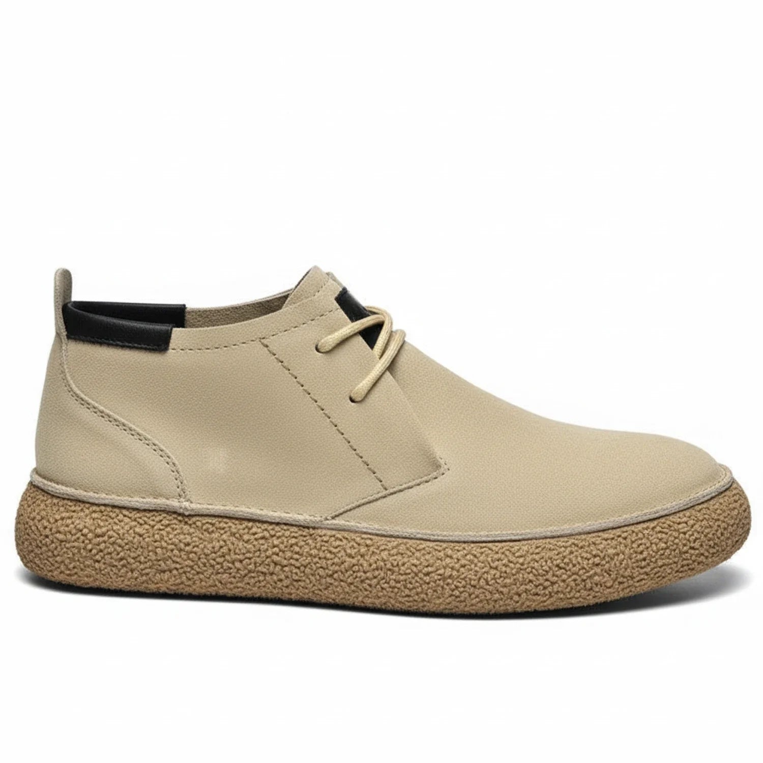 Lace-Up Chukka Boots for Men
