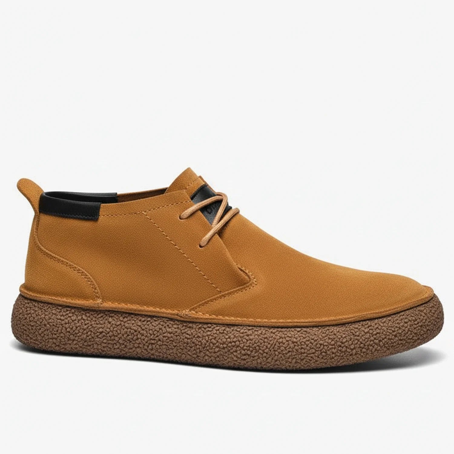 Lace-Up Chukka Boots for Men