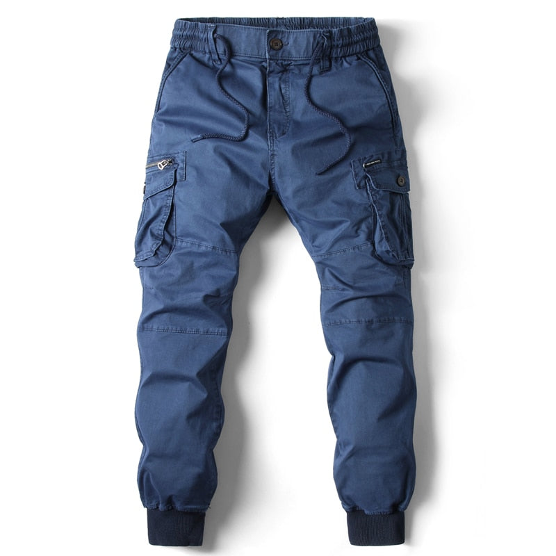 Leonard | Men's Relaxed Fit Cargo Jogger Pants