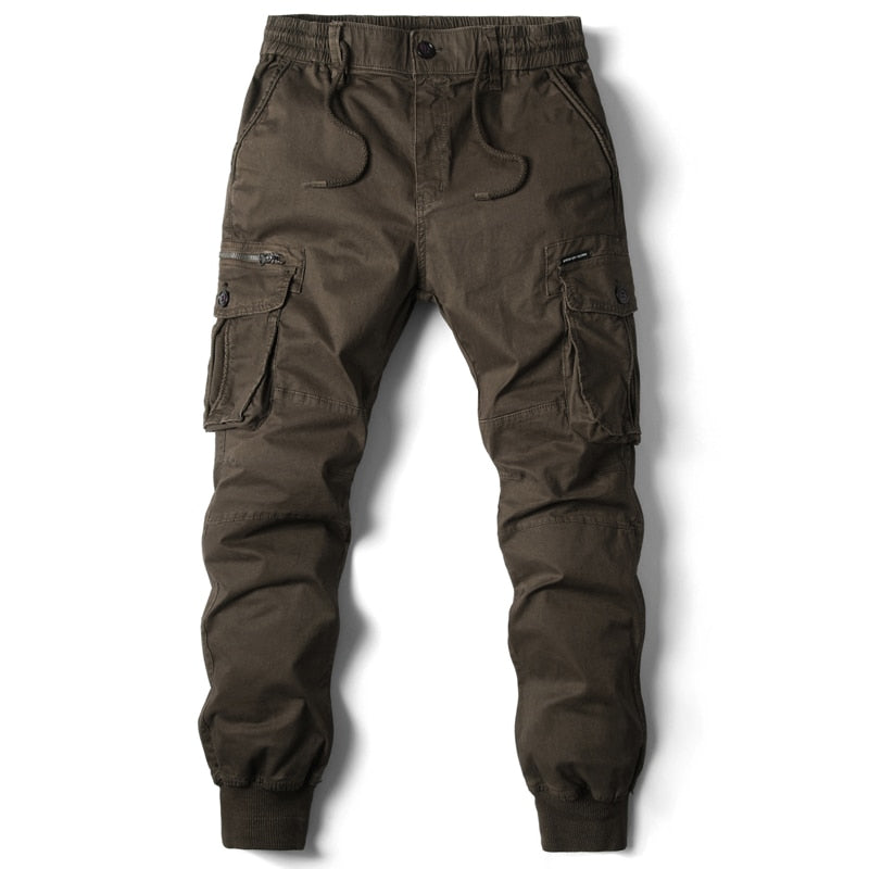 Leonard | Men's Relaxed Fit Cargo Jogger Pants