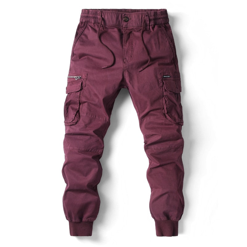 Leonard | Men's Relaxed Fit Cargo Jogger Pants