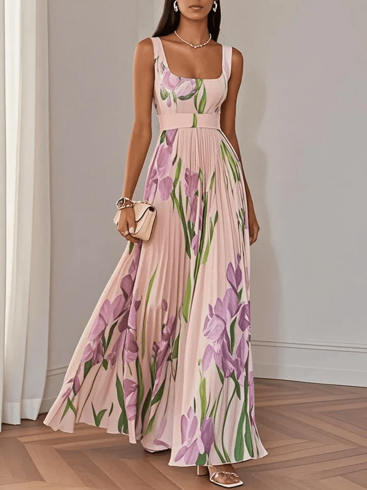 Lexi | Women's Sleeveless A-Line Maxi Dress