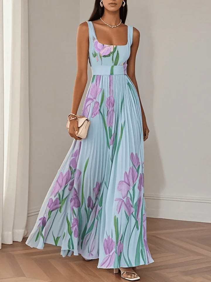 Lexi | Women's Sleeveless A-Line Maxi Dress