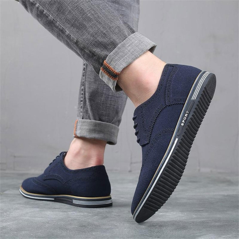 Logan | Men's Wingtip Lace-Up Oxford Shoes