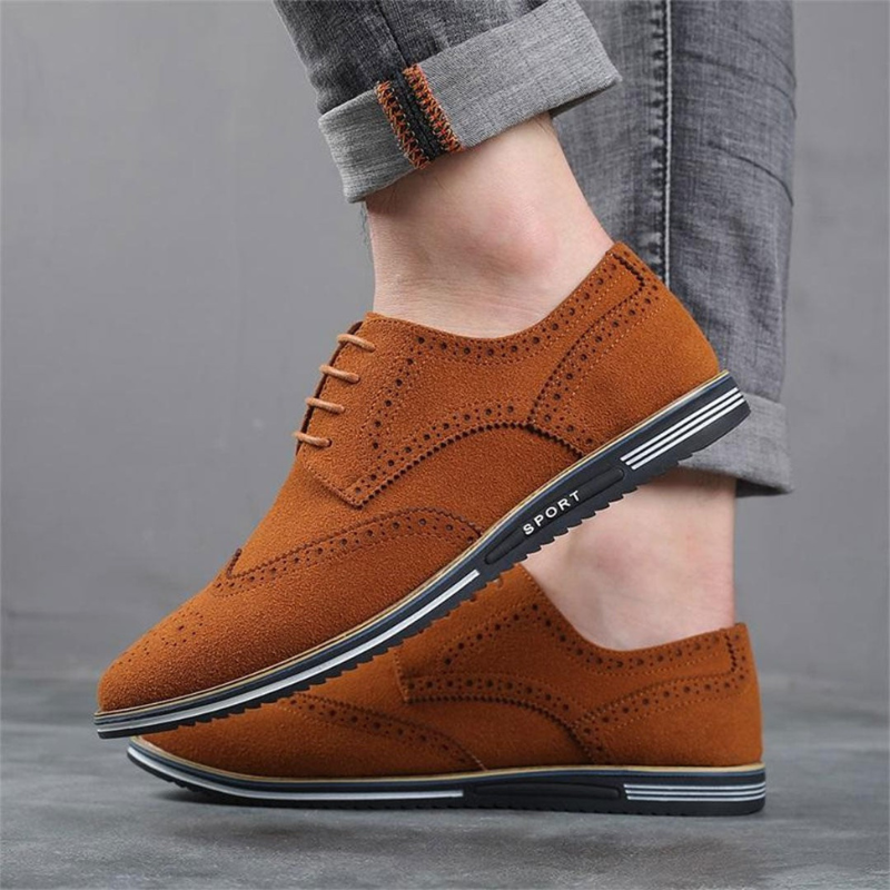 Logan | Men's Wingtip Lace-Up Oxford Shoes