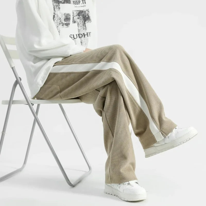 Logan | Men's Loose-Fit Corduroy Sweatpants