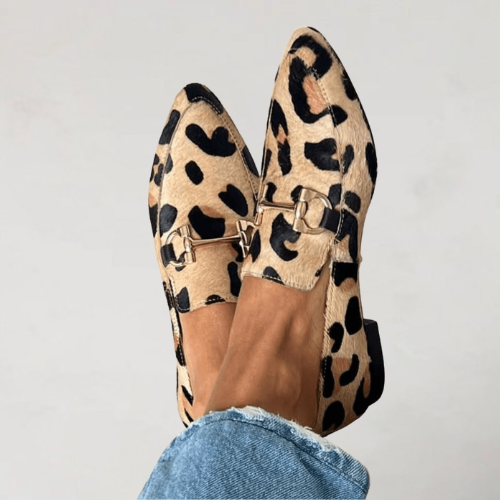Lori | Women's Pointed Toe Slip-On Loafers