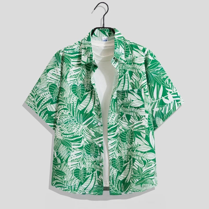 Luke | Men's Button-Down Printed Shirt