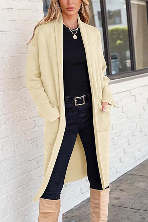 Lynne | Women's Oversized Long Cardigan