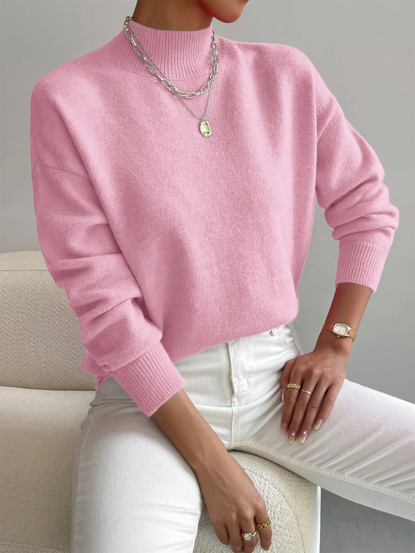 Ella | Women Elegant Turtleneck Sweater
