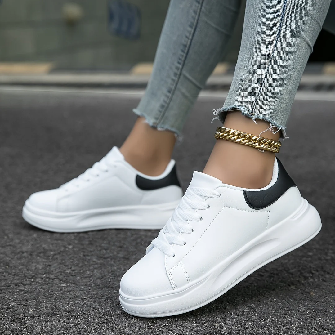 Mariah | Women's Platform Lace-Up Sneakers