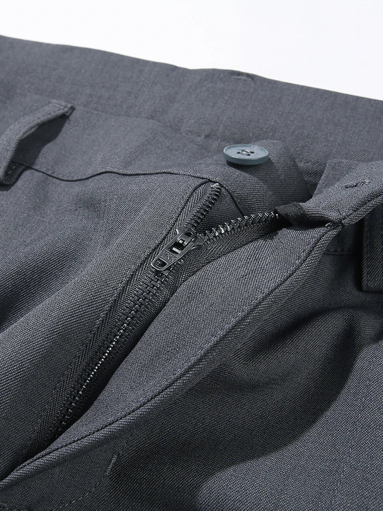 Mark | Men's Pleated Straight Leg Dress Pants