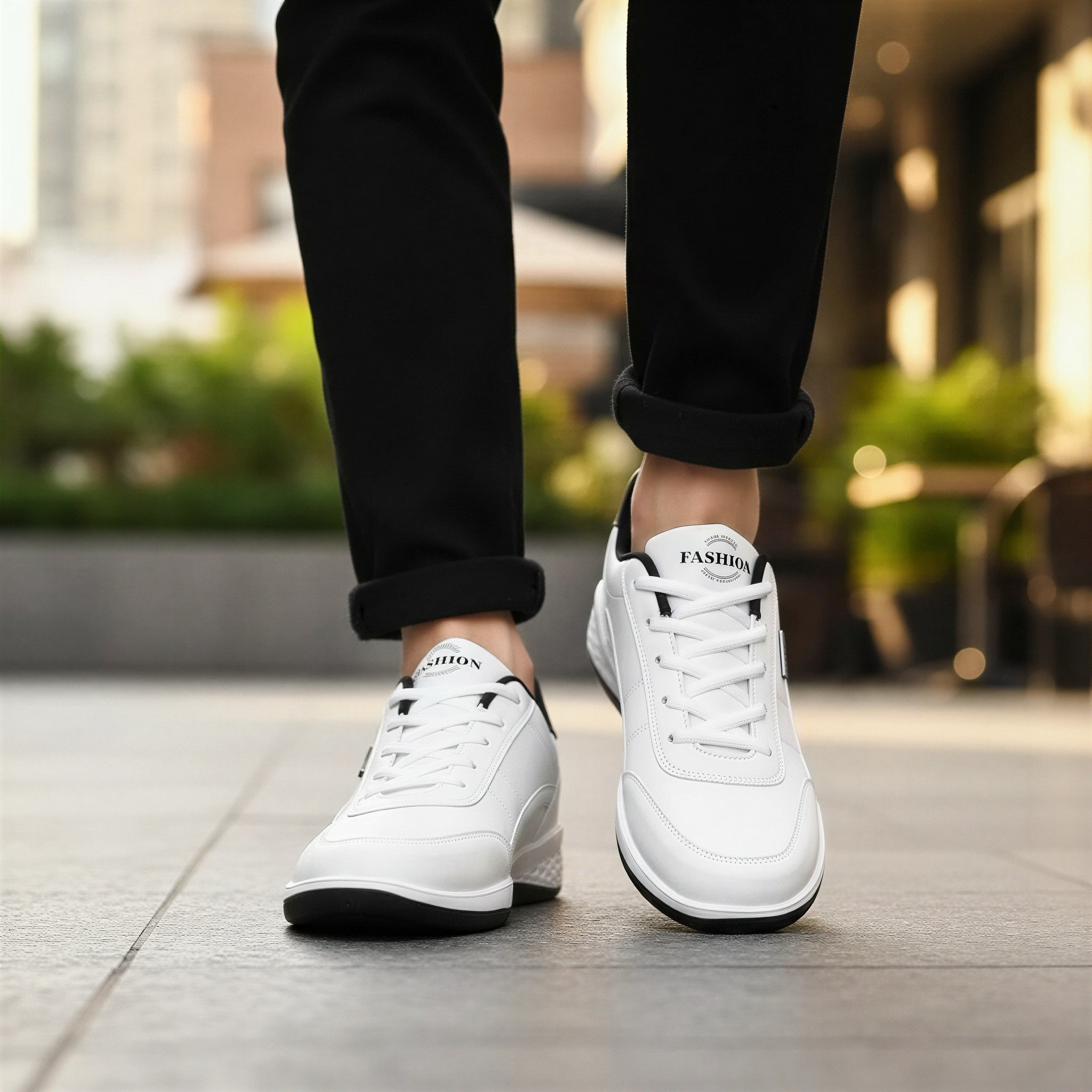 Martin | Men's Lace-Up Low Top Sneakers