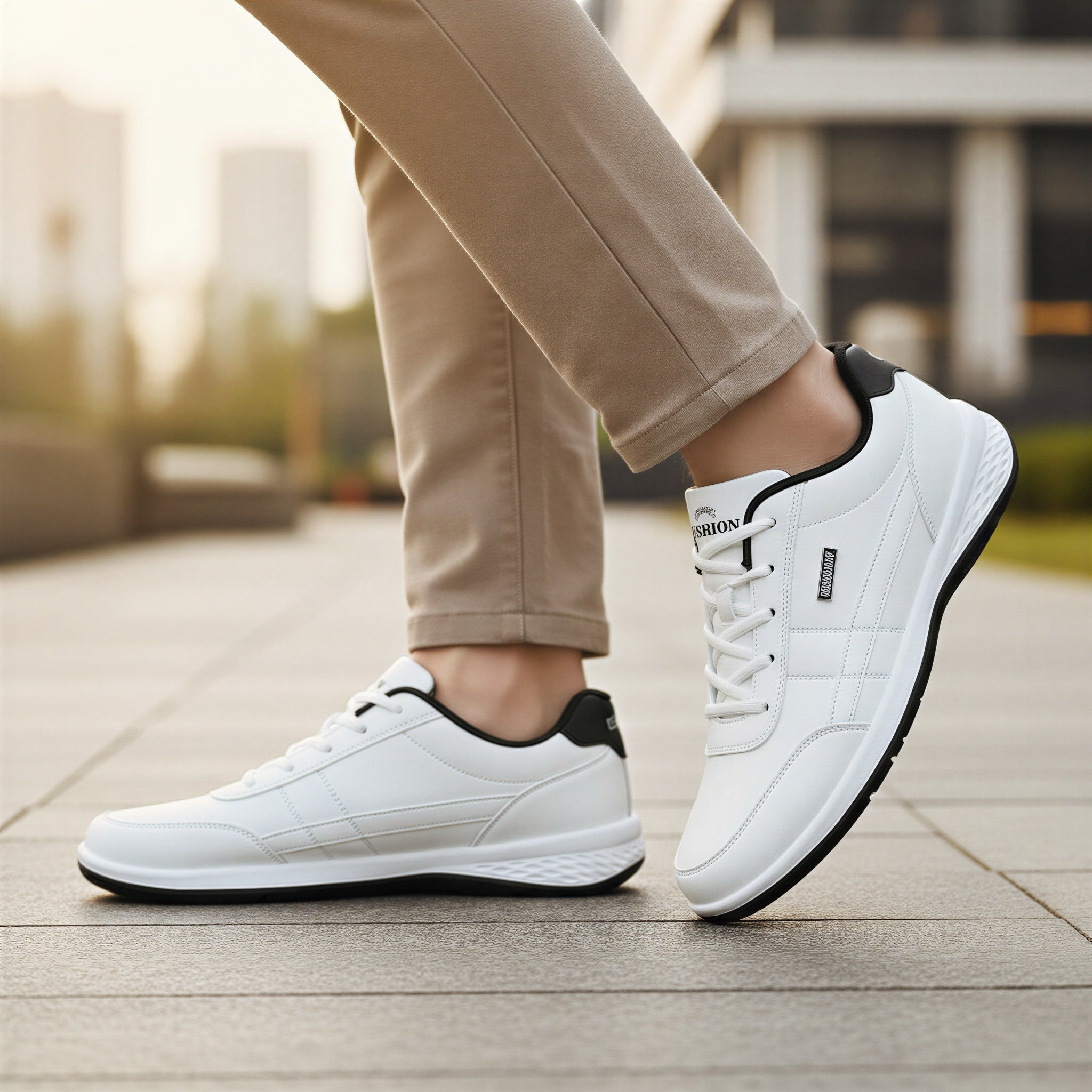 Martin | Men's Lace-Up Low Top Sneakers