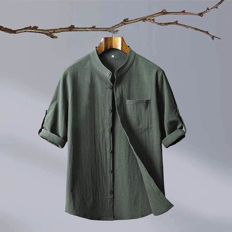 Maxwell | Men's Button-Down Casual Shirt