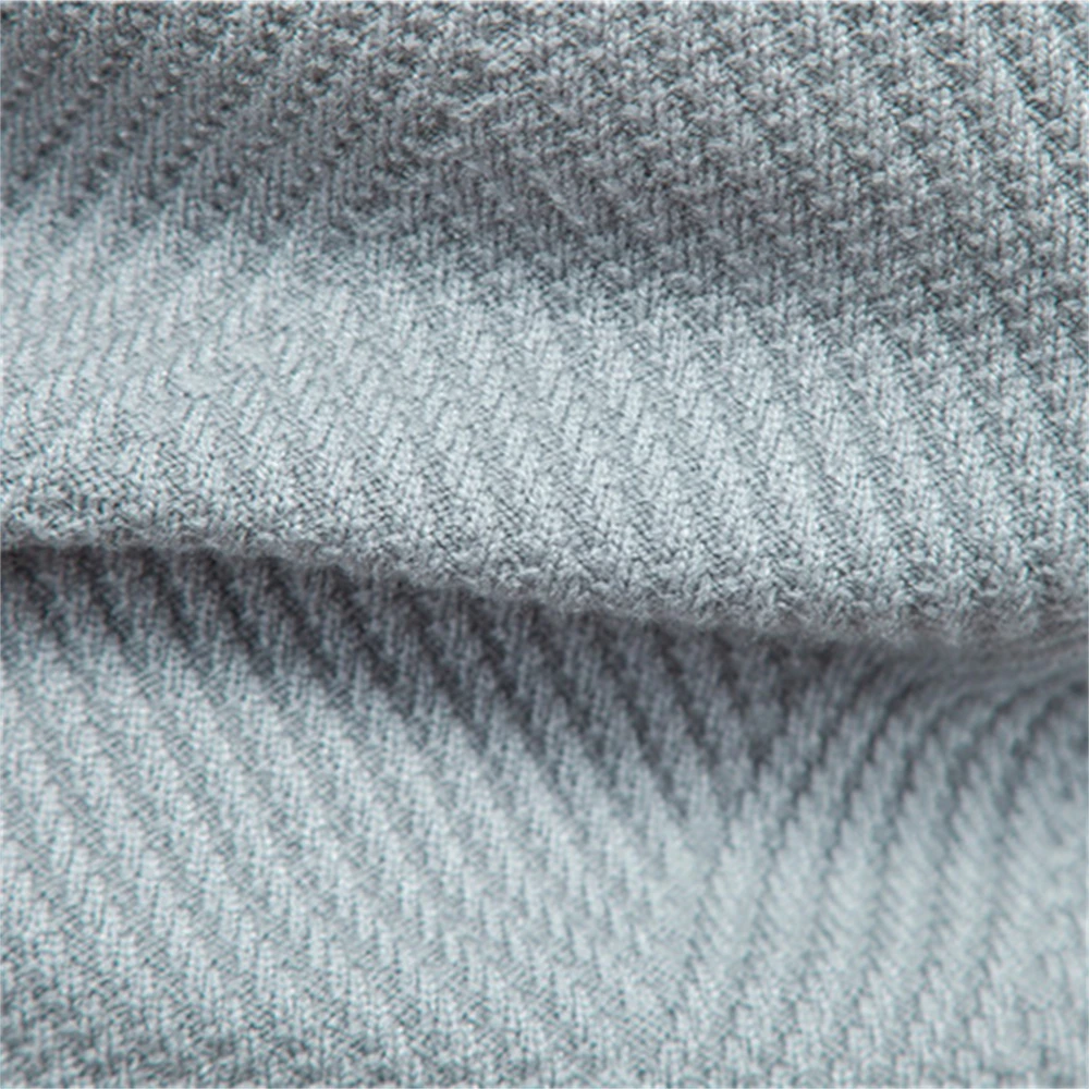 Michael | Men's Striped Crew Neck Sweater