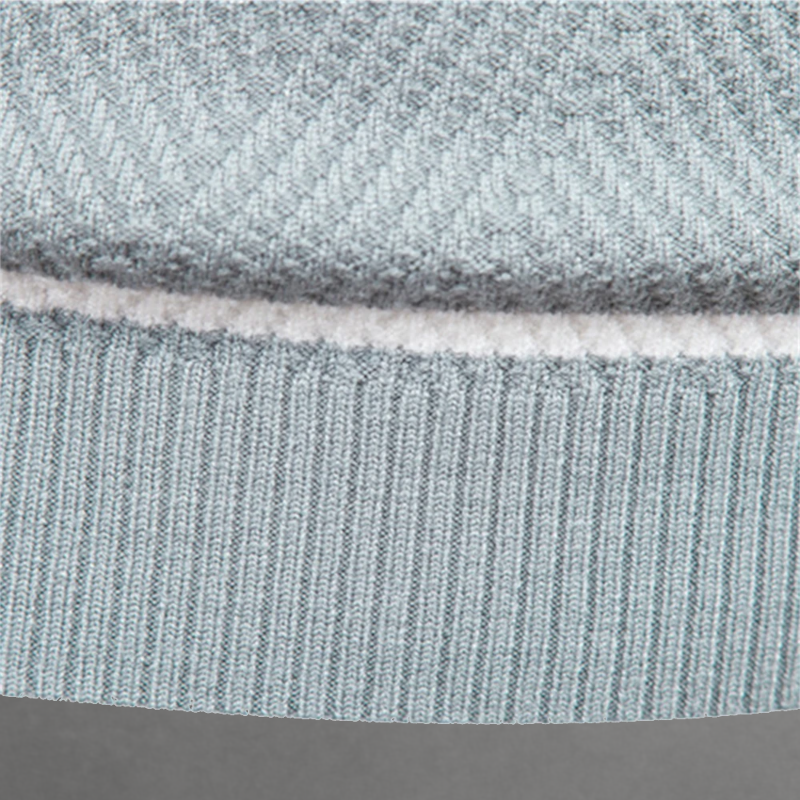 Michael | Men's Striped Crew Neck Sweater