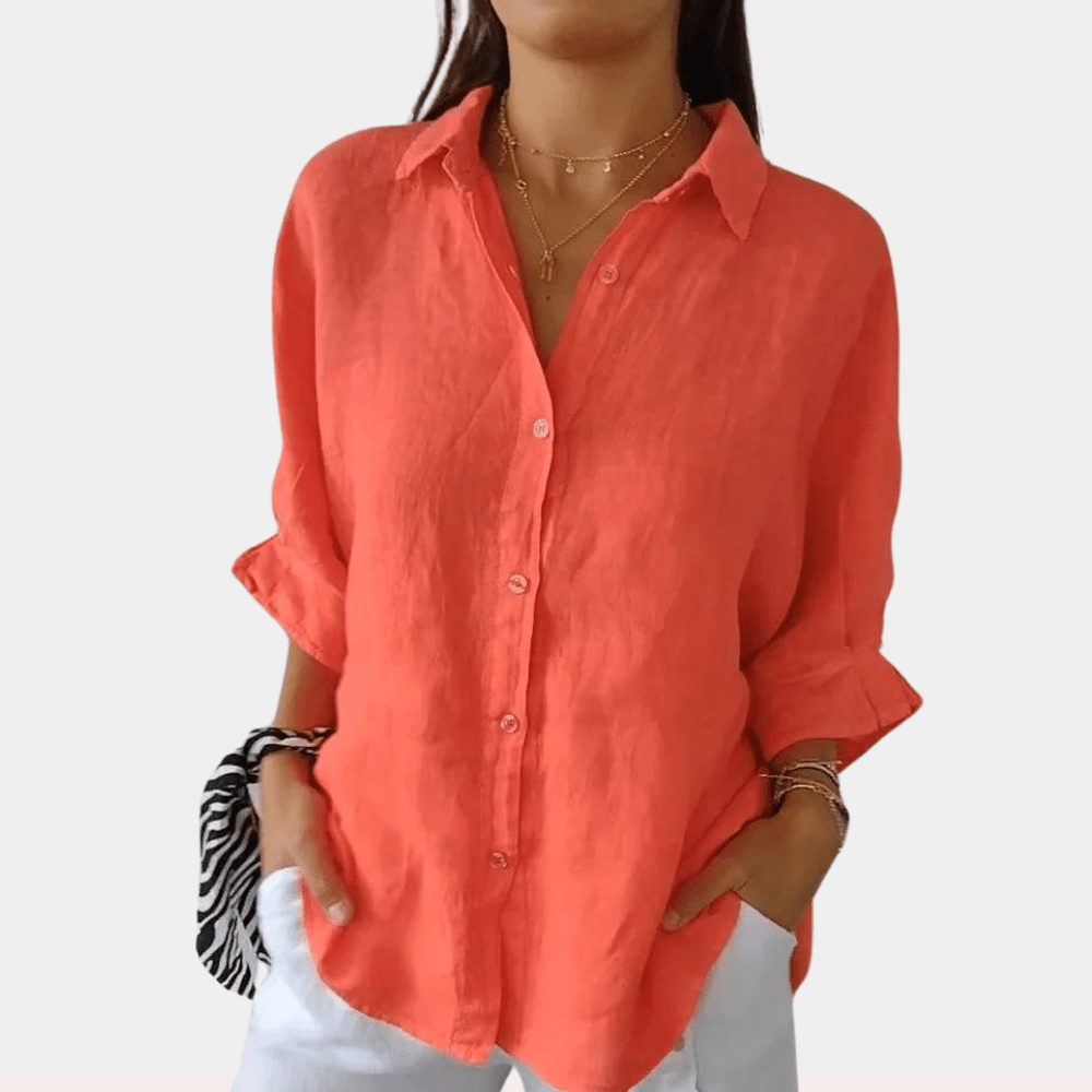 Michele | Women's Button-Down Blouse
