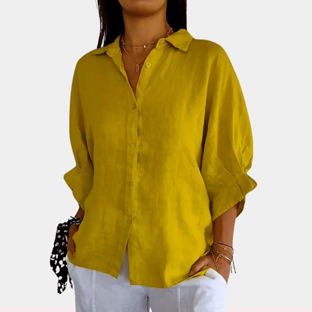 Michele | Women's Button-Down Blouse