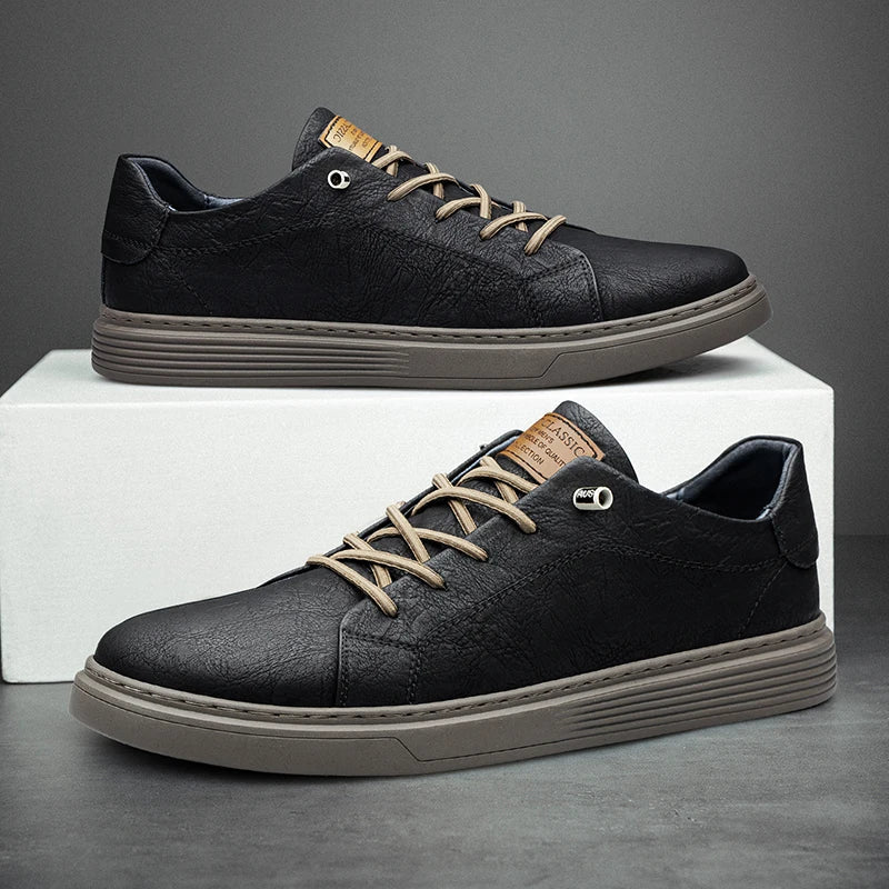 Milo | Men's Lace-Up Low Top Sneakers